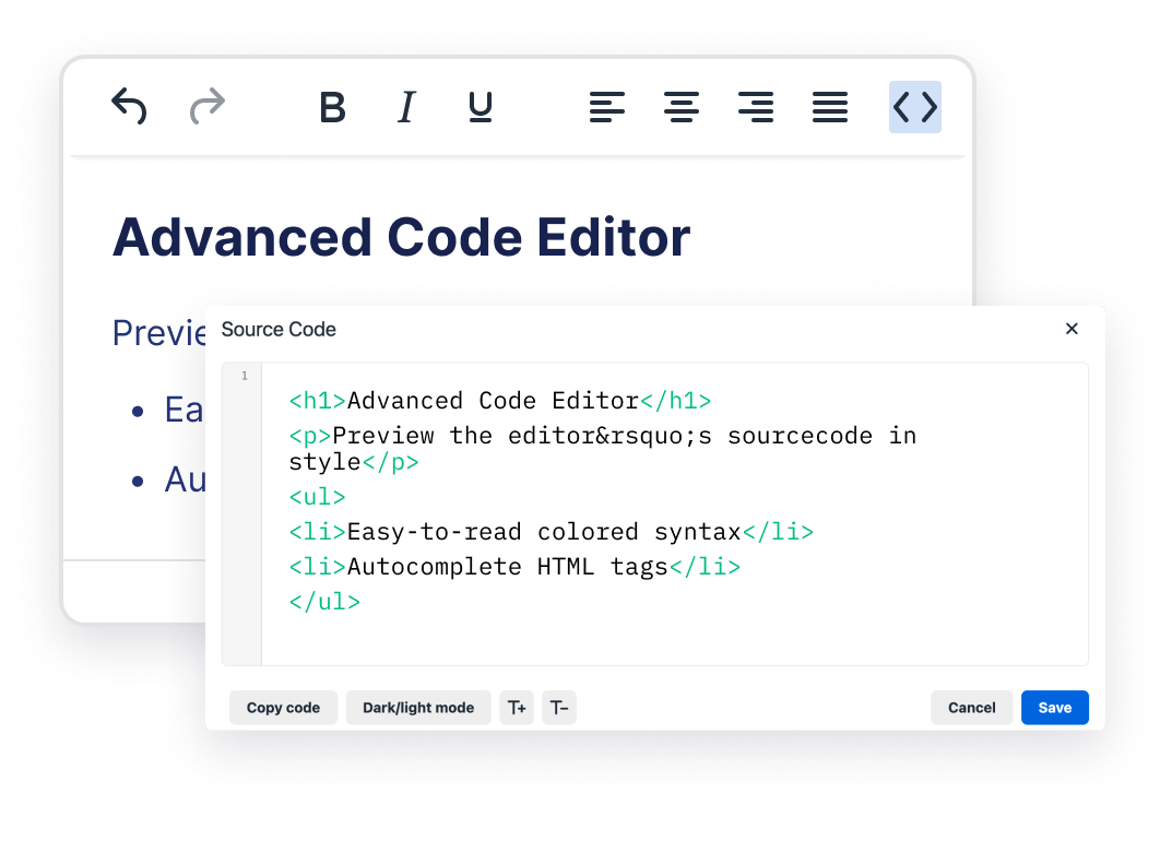 Making developers' lives easier